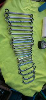 Gedore facom ringsleutels, Doe-het-zelf en Verbouw, Gereedschap | Handgereedschap, Ophalen of Verzenden, Gebruikt