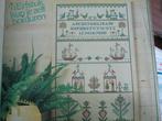 Borduurpatroon  Merklap  nr 451, Verzenden, Nieuw, Handborduren, Patroon