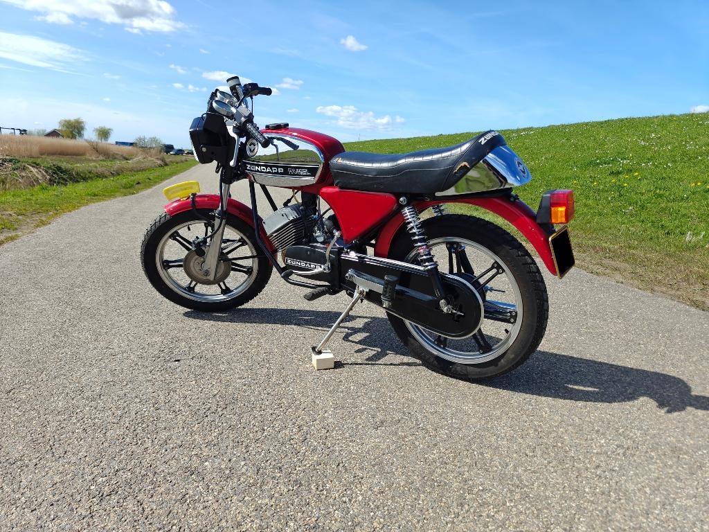 Zundapp Famel KS Super (1989, 5v.), Fietsen en Brommers, Brommers | Zundapp, Ophalen, Gebruikt, Overige modellen, 50 cc