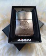Zippo Jack Daniels Old Nr 7 Stamp, Ophalen, Zo goed als nieuw, Aansteker