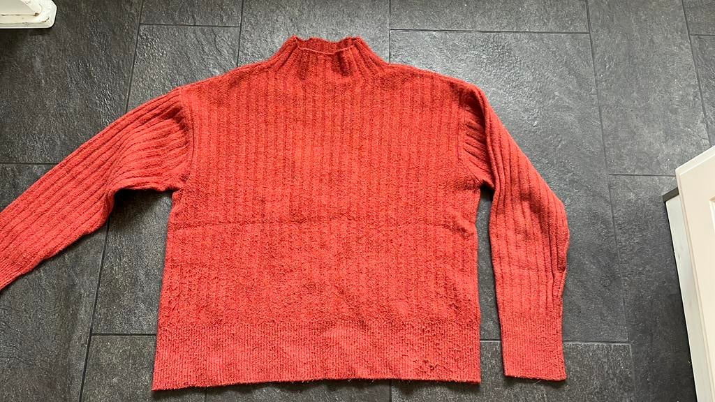 YAYA trui, Ophalen of Verzenden, Gedragen, Maat 38/40 (M), Bruin