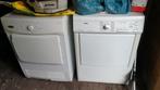 2x gratis AEG Exclusiv en whirlpool wasdroger, Witgoed en Apparatuur, Wasdrogers, Ophalen of Verzenden, Gebruikt, Luchtafvoer