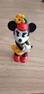 Vintage handpainted minnie mouse uit 1984 (Bully), Ophalen of Verzenden, Mickey Mouse, Beeldje of Figuurtje