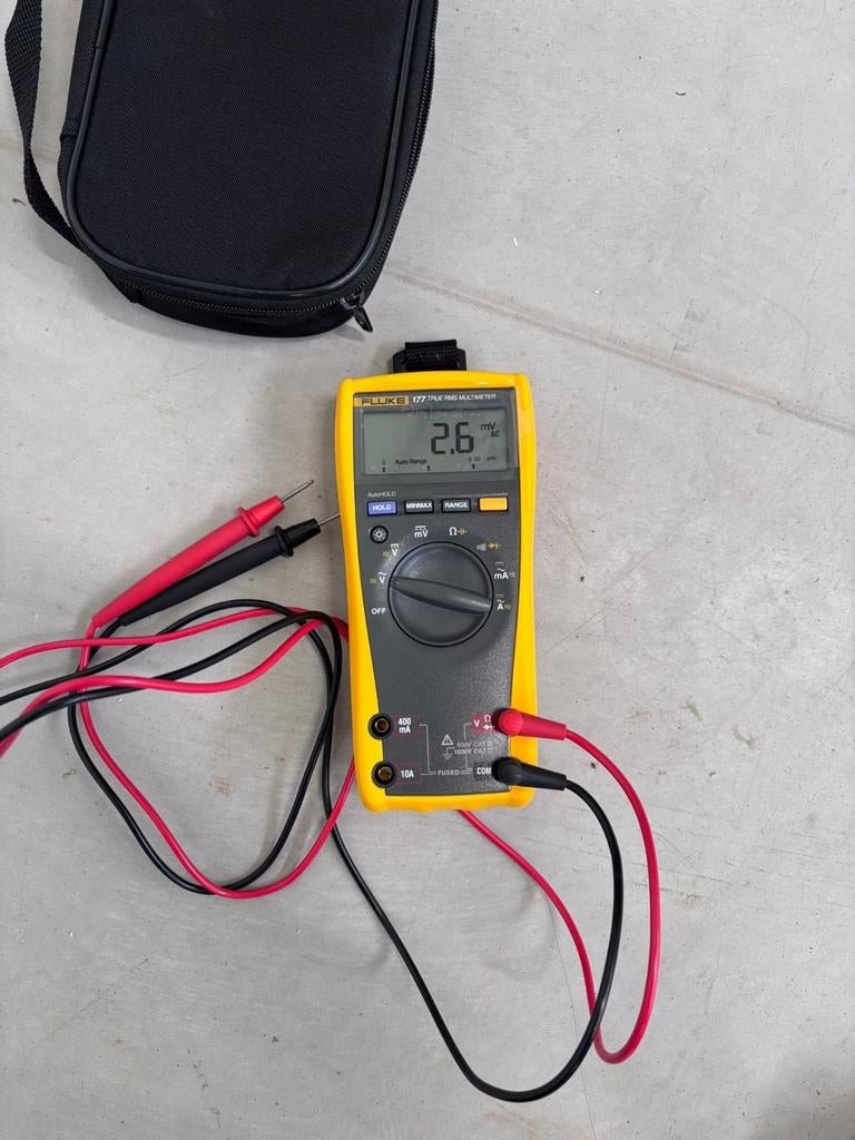 Fluke 177 Multimeter Nieuw! Incl. Opbergtas., Ophalen of Verzenden, Nieuw, Elektriciteit
