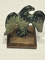Vintage Bronzen Adelaar Beeldje - Decoratief, Ophalen of Verzenden