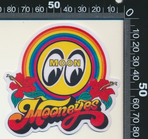 Sticker: Mooneyes (16), Ophalen of Verzenden, Zo goed als nieuw, Auto of Motor