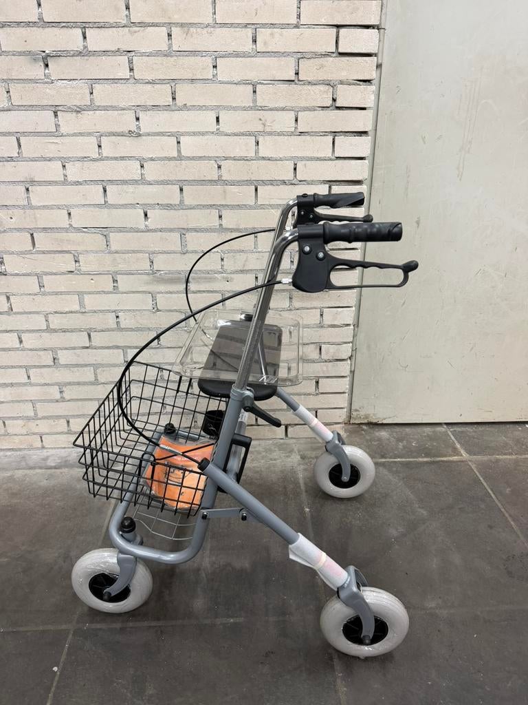 Caremart basic rollator, Ophalen of Verzenden, Lichtgewicht, Nieuw