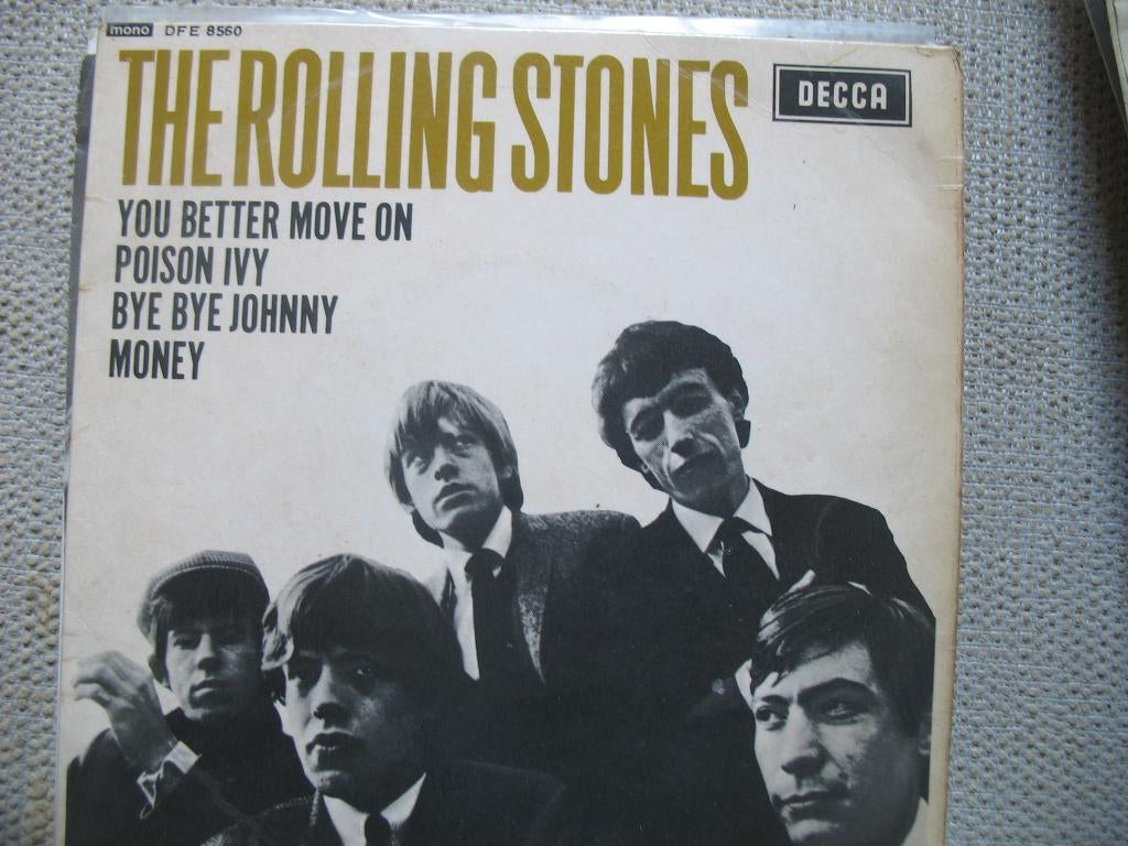 The Rolling Stones - You better move on (e.p. + 3), Gebruikt, 7 inch, Single, Ophalen of Verzenden
