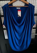 Kobaltblauwe top magna maat 56/58, Kleding | Dames, Grote Maten, Ophalen of Verzenden, Nieuw, Zwart, Shirt of Top