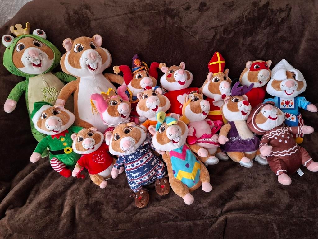 Diverse Albert Heijn Hamsters   Knuffels, Ophalen of Verzenden, Zo goed als nieuw, Overige typen