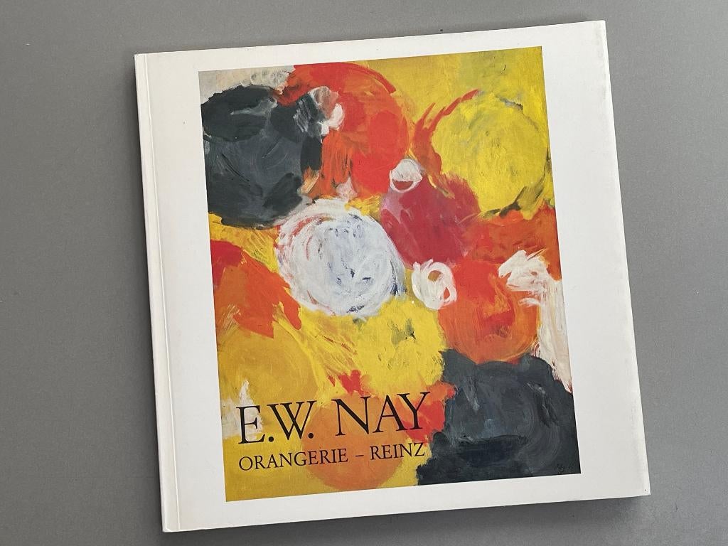 (E. W.) Nay 1902-1968. Orangerie-Reinz - Kunstschilder, Ophalen of Verzenden, Zo goed als nieuw, Schilder- en Tekenkunst