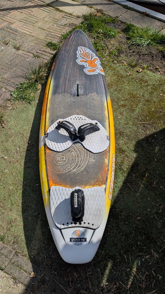 Starboard Quad 88 liter windsurfplank 2015, Ophalen of Verzenden