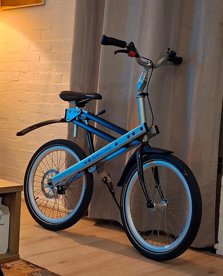 Zgan senioren loopfiets, Fietsen en Brommers, Fietsen | Crossfietsen en BMX, Zo goed als nieuw, 16 tot 20 inch, Aluminium, Stuur 360° draaibaar