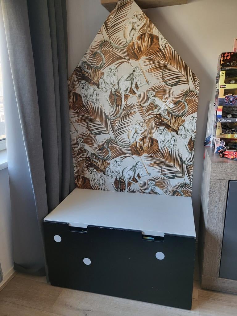 IKEA Stuva opbergbank met lade en huisje, Ophalen of Verzenden