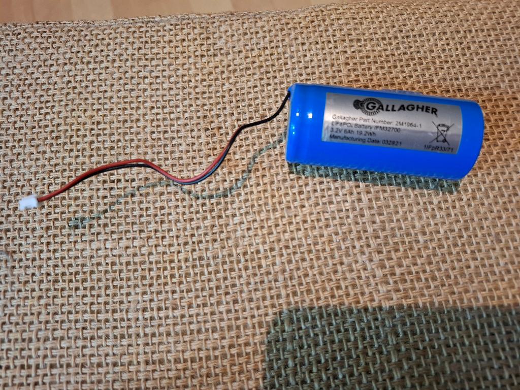 Gallagher 3.2v 6.0Ah batterij, Dieren en Toebehoren, Weidegang