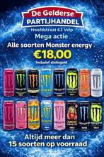 Monster energy, Diversen, Ophalen