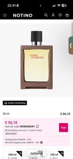 Terre d’hermes 45 ML, Ophalen of Verzenden, Nieuw