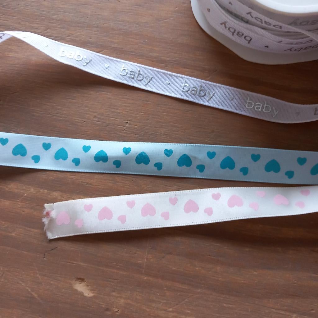 leuke inpakspullen  strikjes met speentjes blauw of roze, Ophalen of Verzenden, Nieuw, Kind, Overige typen