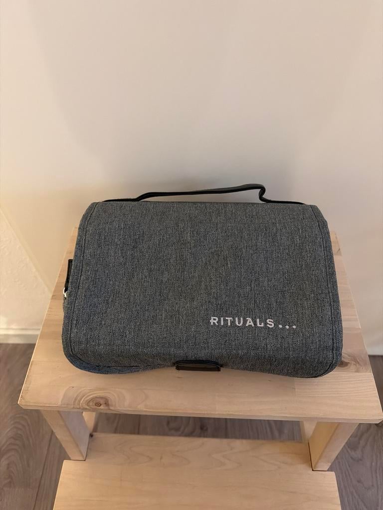 Rituals toilettas - Nieuwstaat met diverse vakjes, Ophalen of Verzenden, Zo goed als nieuw, Grijs, Heer of Dame