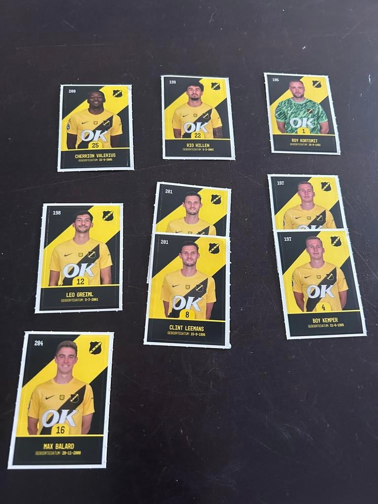 Nac breda, Verzamelen, Stickers, Ophalen, Zo goed als nieuw, Bedrijf of Vereniging