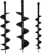 Grondboren 100 en 200mm en verlengstuk laatste - Nieuw, Grondboor, -, Nieuw, Ophalen of Verzenden