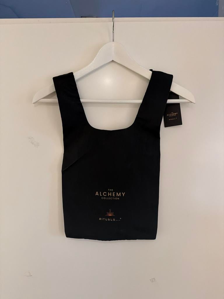 Rituals The Alchemy Collection Shopper, Ophalen of Verzenden, Nieuw, Zwart, Shopper
