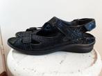 DUREA schoenen sandalen maat 8 (42) H zwart, Kleding | Dames, Schoenen, Durea, Zwart, Gedragen, Sandalen of Muiltjes