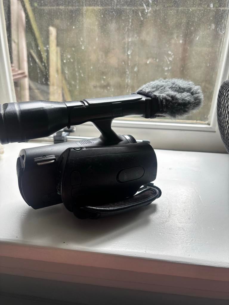 Sony NEX VG-10E videocamera, Gebruikt, 20x of meer, Ophalen of Verzenden, Sony