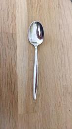 Heel mooi verzilverd lepeltje 12cm, merkteken ster kasteel, Ophalen of Verzenden