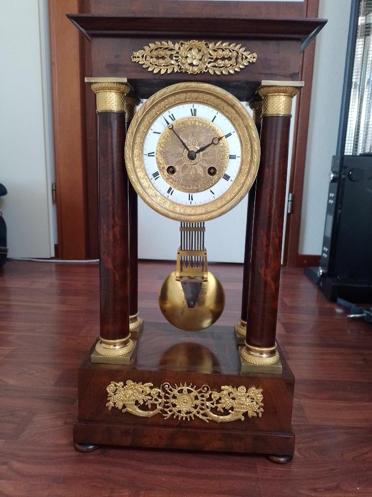 GROTE KOLOMPENDULE  55 CM HOOG, Ophalen