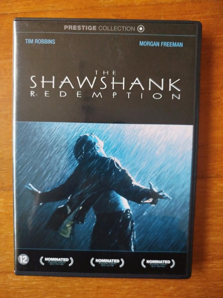 DVD The Shawshank Redemption, Ophalen of Verzenden