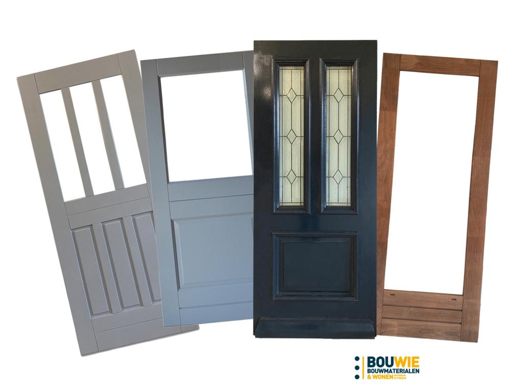 Buitendeur | Voordeur | Achterdeur | OUTLET, Doe-het-zelf en Verbouw, Deuren en Horren, 80 tot 100 cm, 215 cm of meer, Niet ingevuld