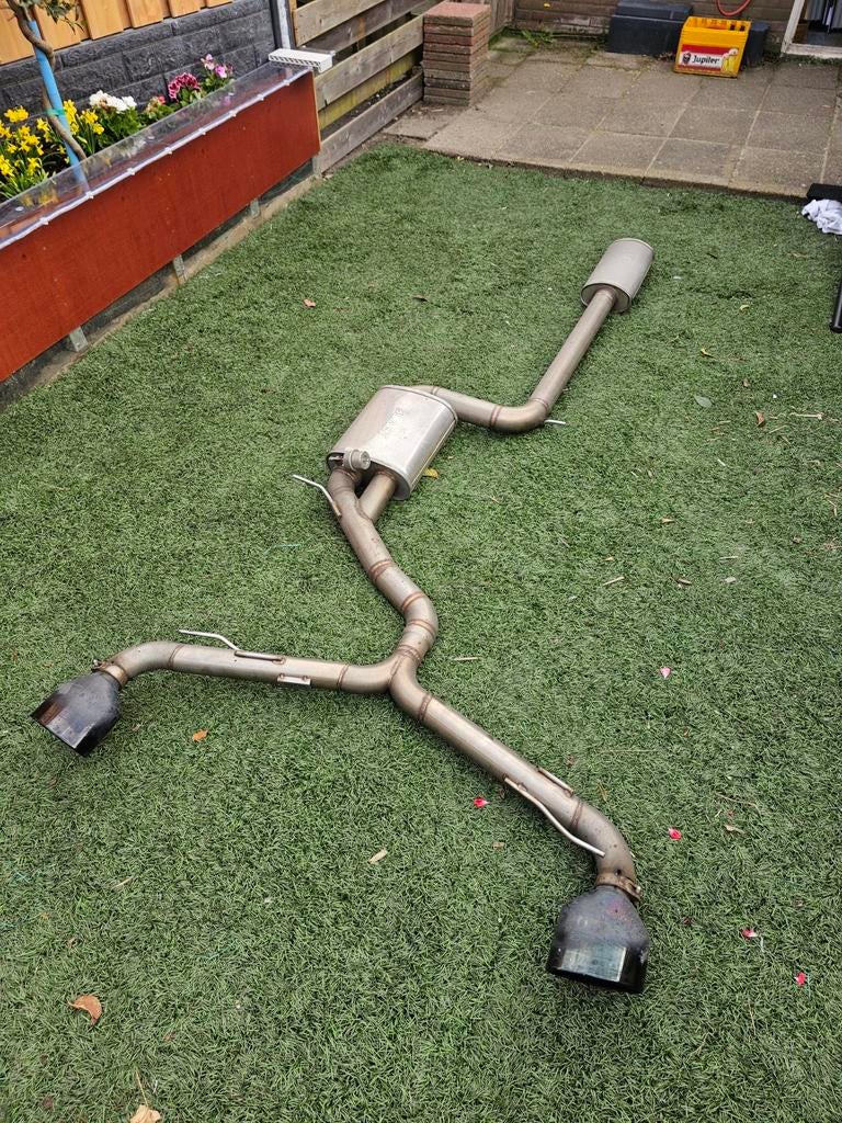 VW Scirocco - Custom kleppendemper uitlaat systeem 3 inch., Ophalen, Gebruikt, Volkswagen