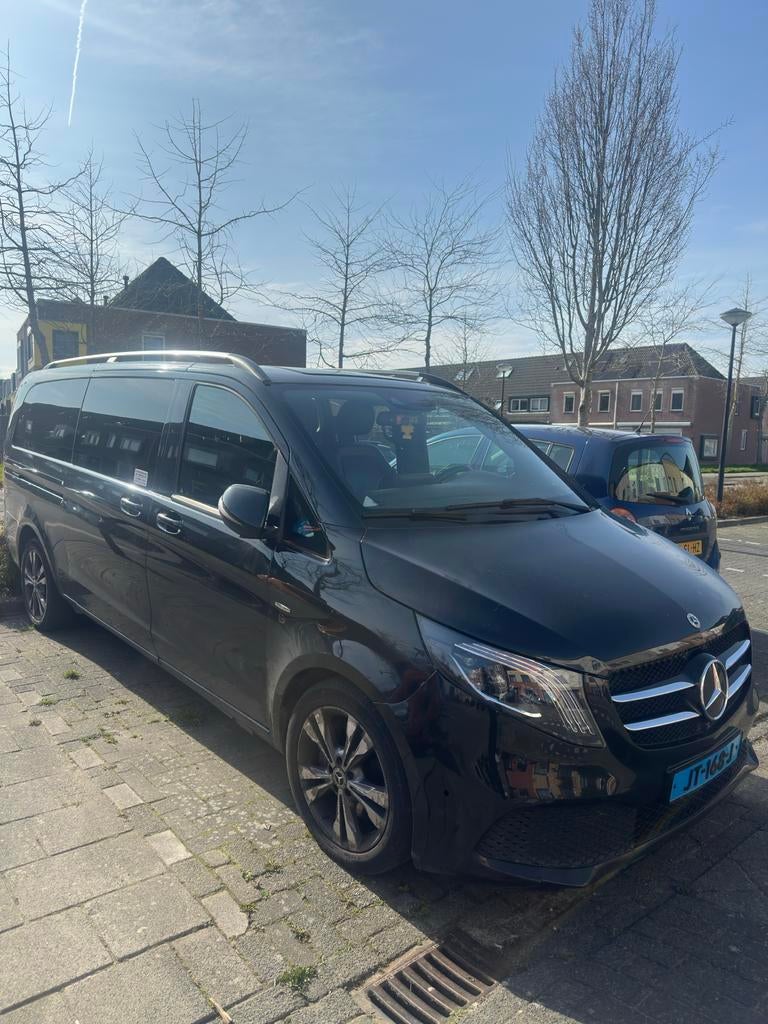 Mercedes-Benz V-Klasse 2.2 CDI V250 Extra Lang AUT 2016, Automaat, Achterwielaandrijving, 8 stoelen, 2500 kg