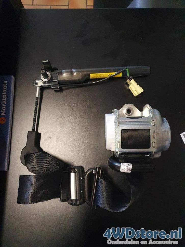 Gordel -Rechts Voor - Jeep Renegade - 2016 - 2022 - 6TP94LXH, Auto-onderdelen, Interieur en Bekleding, Nieuw, Ophalen of Verzenden