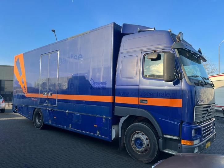 Volvo FH12-42R-71P 340 Globetrotter Bakwagen laadklep 1995 8, Auto's, Vrachtwagens, Particulier, Te koop, ABS, Airconditioning