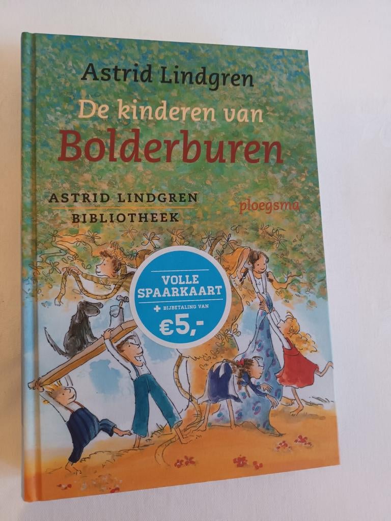 De kinderen van Bolderburen door Astrid Lindgren, Boeken, Ophalen of Verzenden, Nieuw, Astrid Lindgren, Fictie algemeen