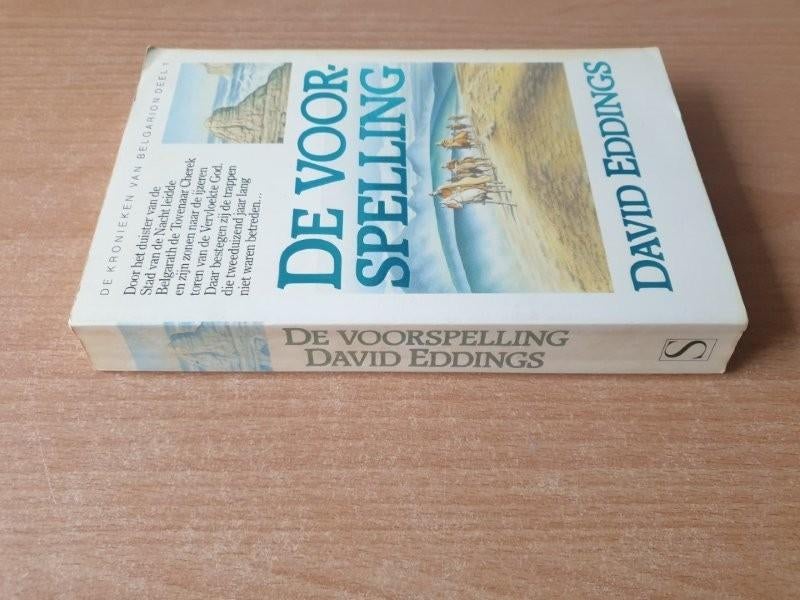 David Eddings – De Voorspelling, Boeken, Fantasy, Gelezen, Ophalen of Verzenden