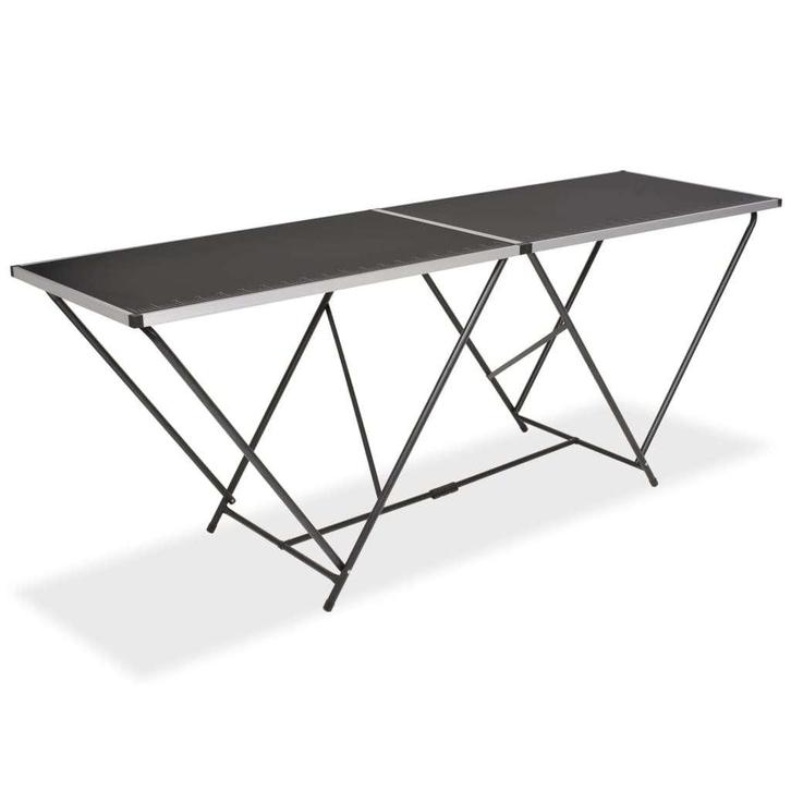 Behangtafels behangtafel inklapbaar behangen 2 m GRTS BZRGD!, Huis en Inrichting, Stoffering | Behang, Zwart, minder dan 10 m²