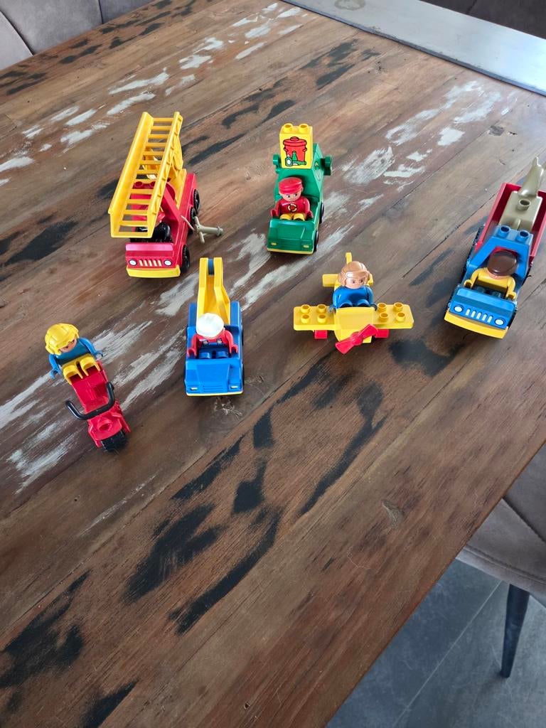 Duplo voertuigen, Ophalen of Verzenden, Zo goed als nieuw, Duplo
