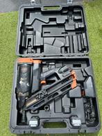 Tjep 34 gr gastacker met twee accu’s, Ophalen of Verzenden, Gevuld, Gebruikt