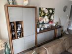 Hoge Kast, dressoir en TV meubel Henders & Hazel, Ophalen, Gebruikt, Glas, Met deur(en)