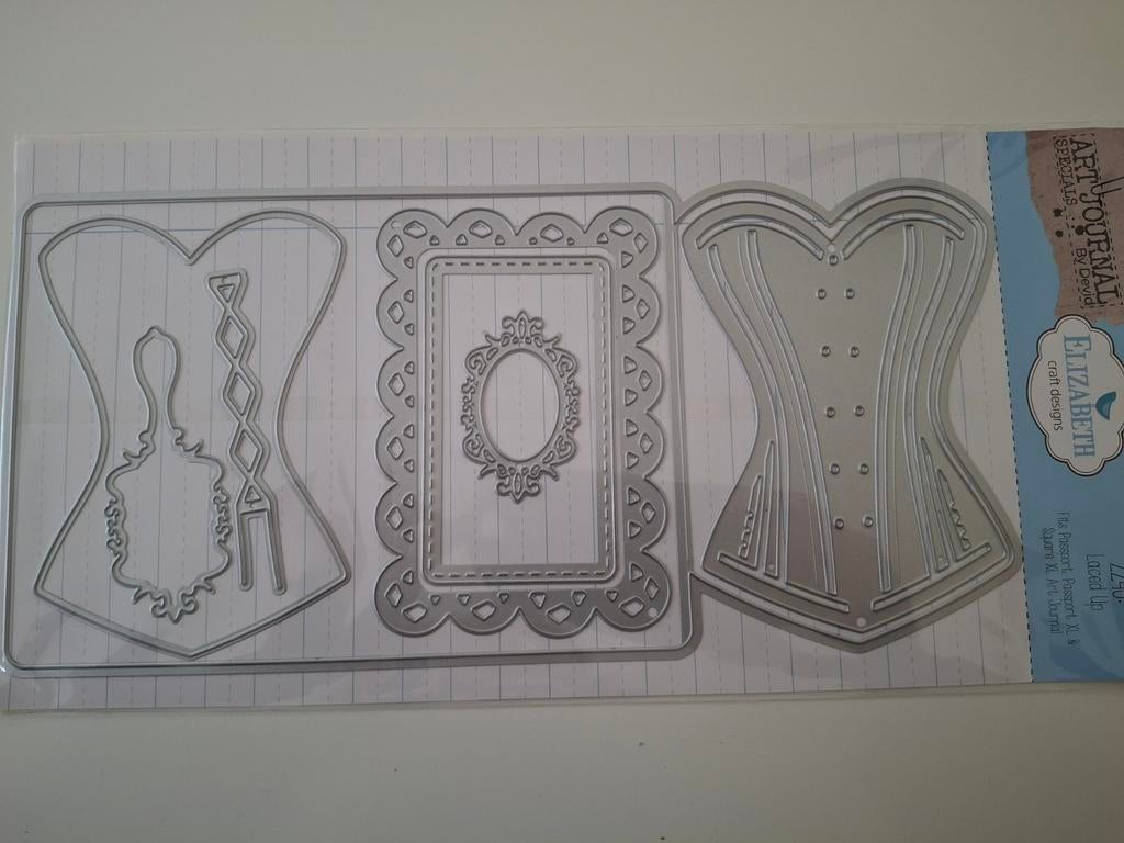 Nieuwe snijmallen Elizabeth Craft Design ECD, Hobby en Vrije tijd, Scrapbooking, Ophalen of Verzenden, Nieuw, Frame of Mal, Overige merken