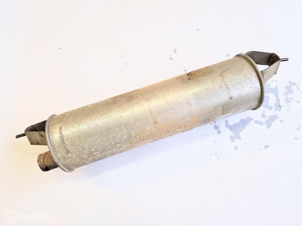 Uitlaat einddemper Volvo 240 2.3i Polar ('82-'94) 31372177, Auto-onderdelen, Uitlaatsystemen, Volvo, Gebruikt, Ophalen of Verzenden