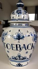 Gota Delfts Holland Handgeschilderde Tabakspot C7, Ophalen of Verzenden