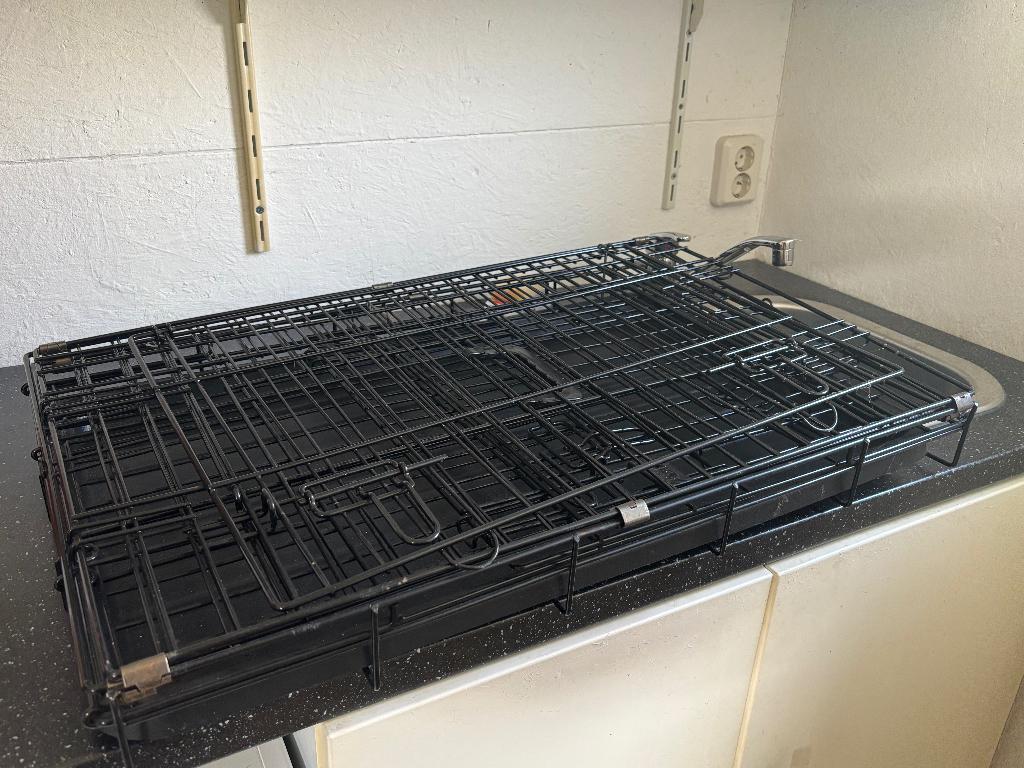 hondenbench, Ophalen, Zo goed als nieuw