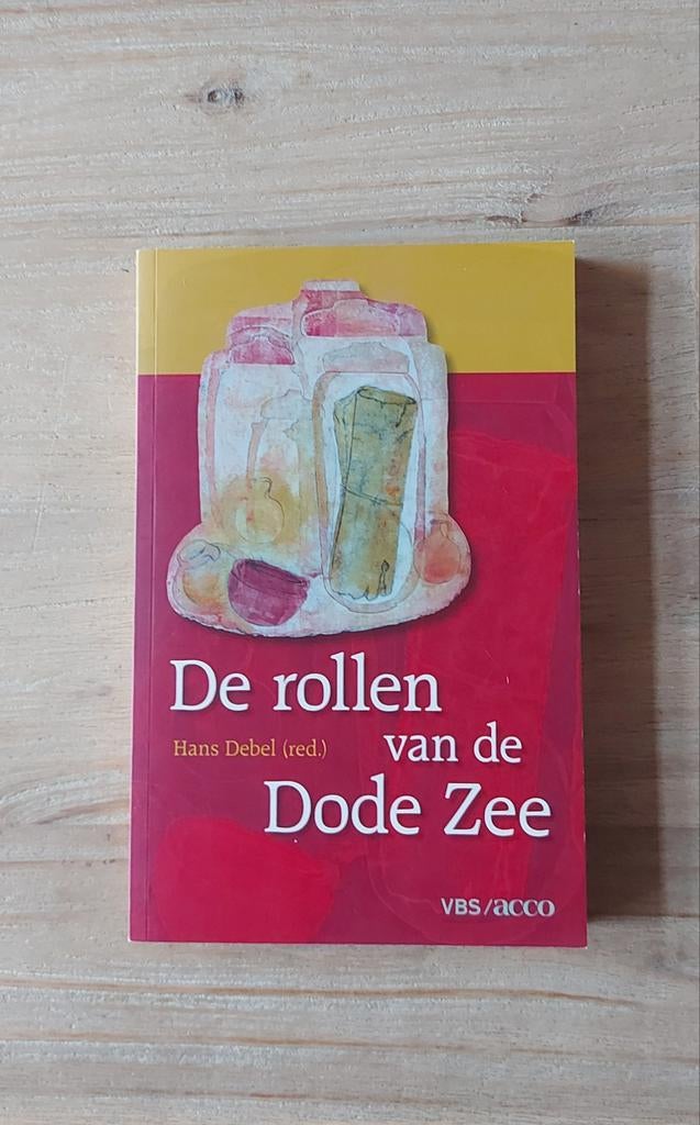 Hans Debel - De rollen van de Dode Zee, Boeken, Gelezen, Jodendom, Ophalen of Verzenden, Hans Debel
