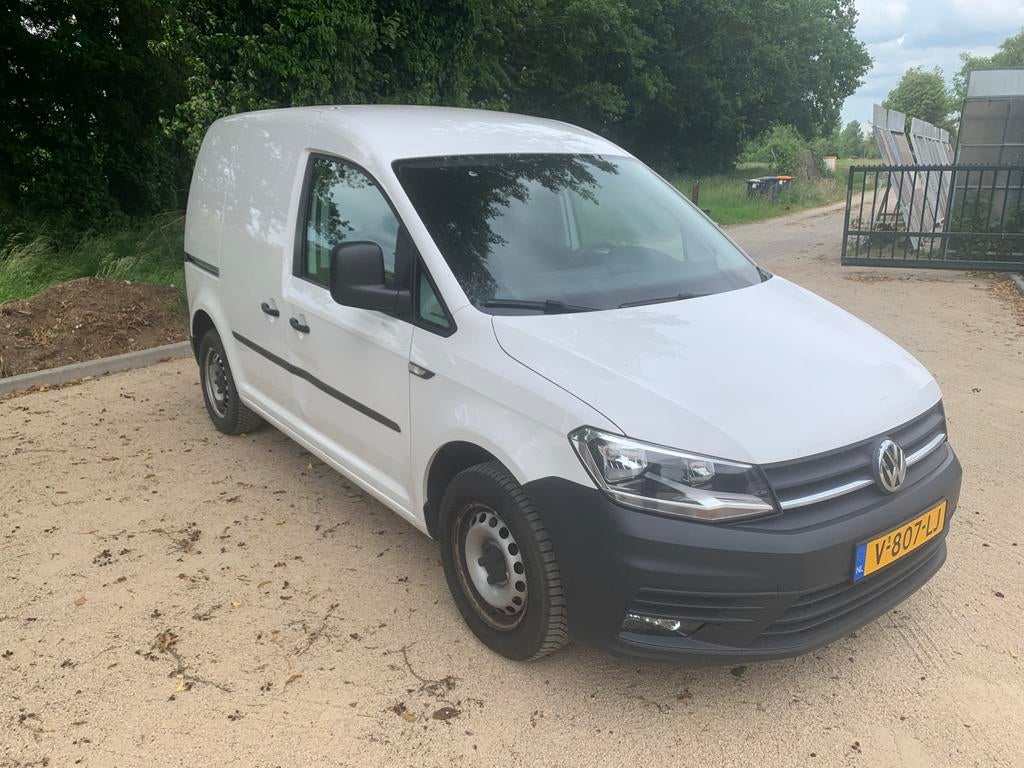 Hele mooie nette Volkswagen Caddy 2.0 D 55KW 2018, Auto's, Bestelauto's, 74 pk, 680 kg, 4 cilinders, Volkswagen