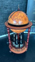 Bar Huisbar Minibar Wijnrek met wieltjes, 5 tot 15 flessen, Ophalen of Verzenden, Zo goed als nieuw, 75 cm of meer