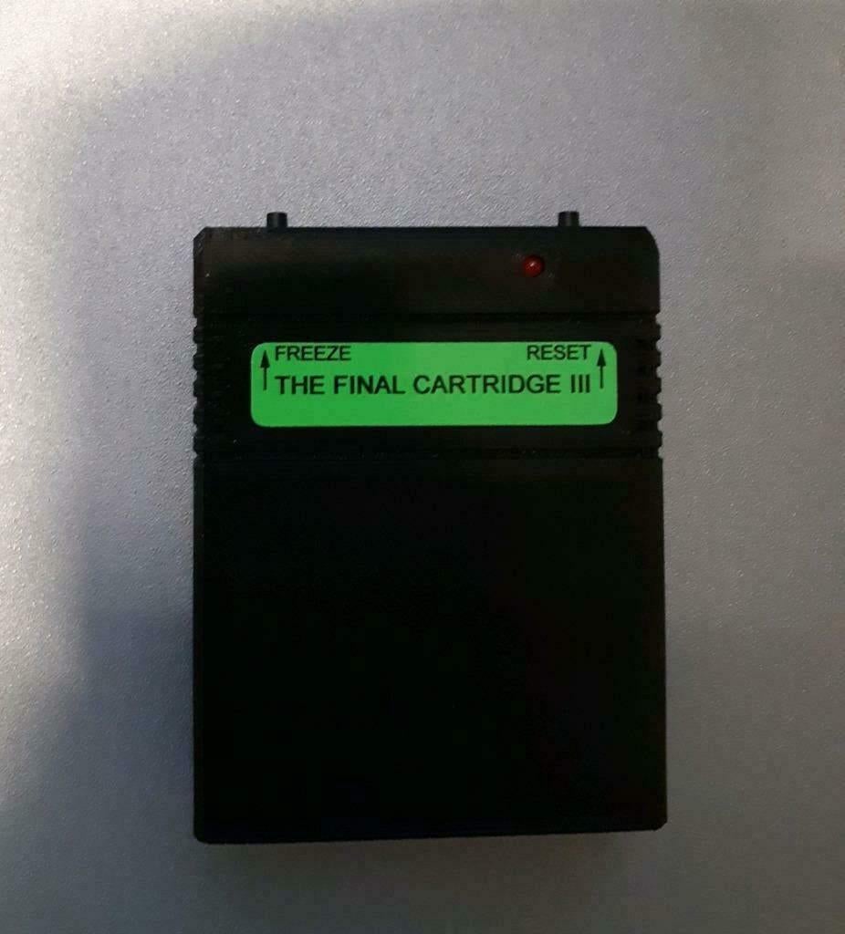 C64 TFCIII+, Final Cartridge III upgrade met 256K ROM, Verzenden, Commodore C 64